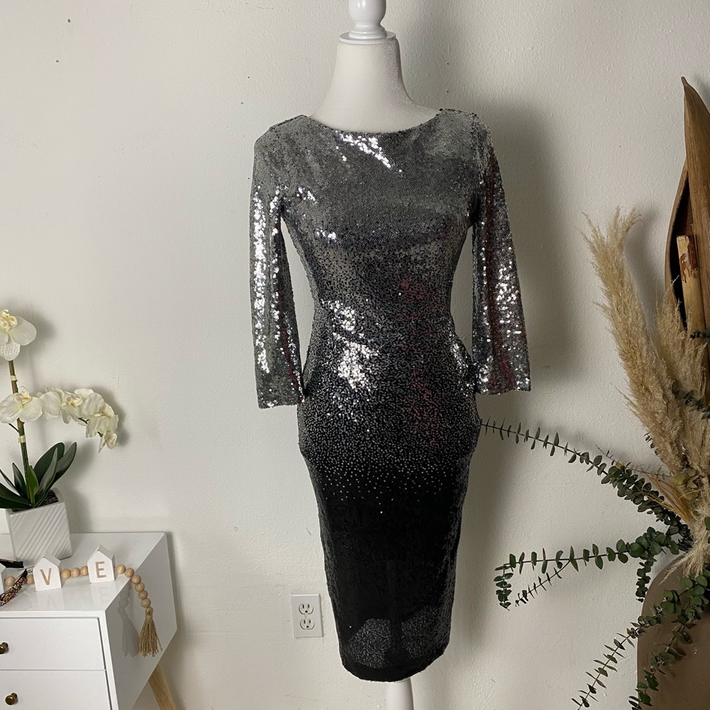 DRESS 👗 Black and Gray